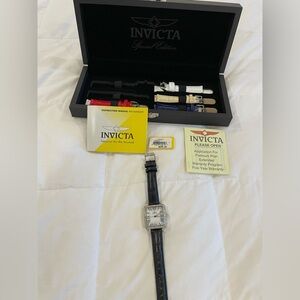 Women’s Invicta Watch with Colorful Strap Options Not working